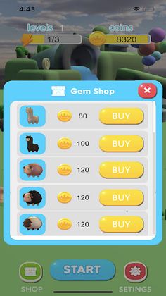 Solitaire 3D Cute Animals - Screenshot 3