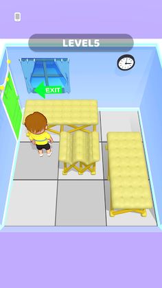 Folding Bed - Screenshot 4