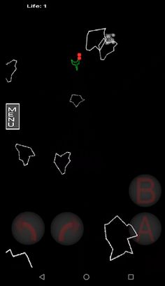 Mini Asteroids - Screenshot 1