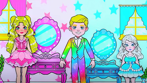 Ice Princess: Frozen Dress up - Screenshot 3
