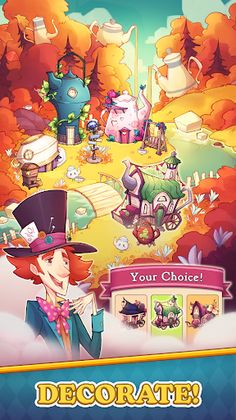 Alice - Wonderland Solitaire - Screenshot 1