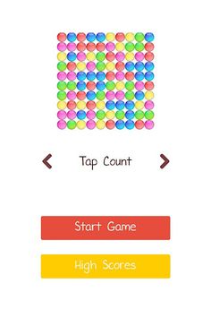 Bubble Scramble Game - Screenshot 1