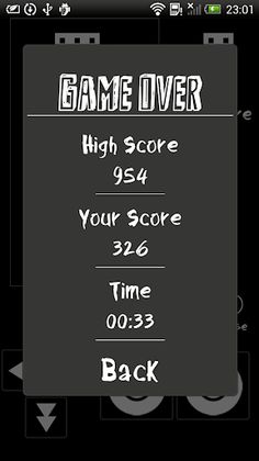 Brick Classic - Black & White - Screenshot 3