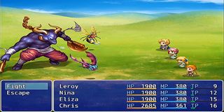 Fantasy Star - Screenshot 2