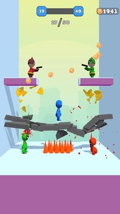 Draw Bullet Shoot - Screenshot 2