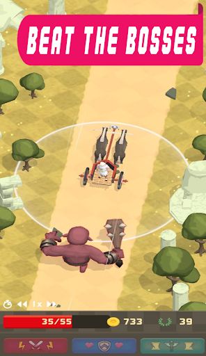 God Survive Simulator Idle War - Screenshot 2