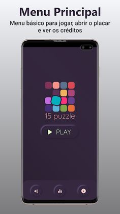 15 Puzzle - Screenshot 2
