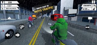 Moto Traffic Bike Racing Games - Screenshot 3