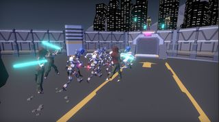 Cyberpunk Defense - Screenshot 3