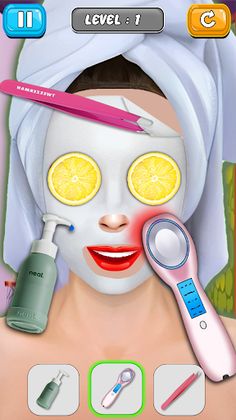 ASMR Doctor Lady Makeup Salon - Screenshot 2