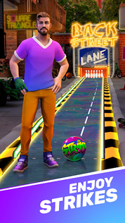 Bowling Clash: 3D Crew Game - Screenshot 2