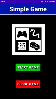 Simple Game - Screenshot 1