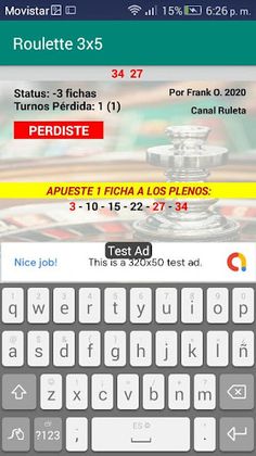 Roulette 3x5 - Screenshot 3