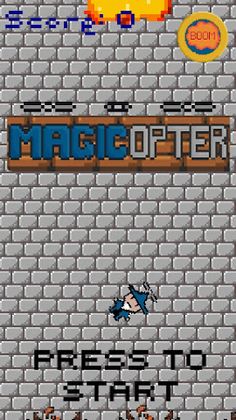 MagiCopter - Screenshot 2