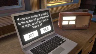 Scary Survey: Dark Horror Game - Screenshot 1