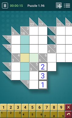 Kakuro Rally - Screenshot 2