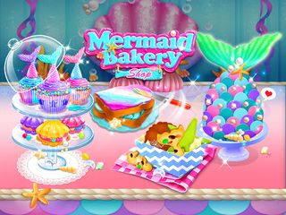 Mermaid Unicorn Bakery Game - Screenshot 1