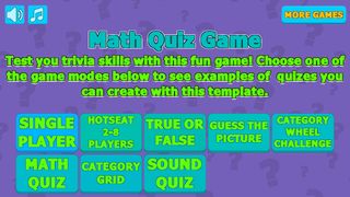 Math Quiz Competition - Screenshot 1