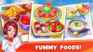 Cooking Wonder-Restaurant Game - Screenshot 1