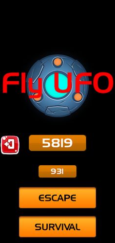 FLY UFO - Screenshot 1