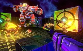 Steel Robot Battle Shooting - Screenshot 1