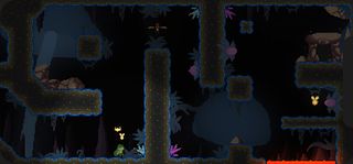 Cave Hopper - Screenshot 2