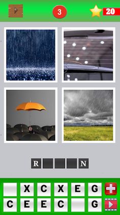 4 pics 1 word Deutsch - Screenshot 3