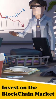 Bitcoin Office Empire Tycoon - Screenshot 4