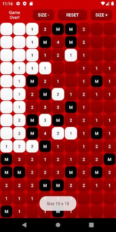 Color Minesweeper - Screenshot 1