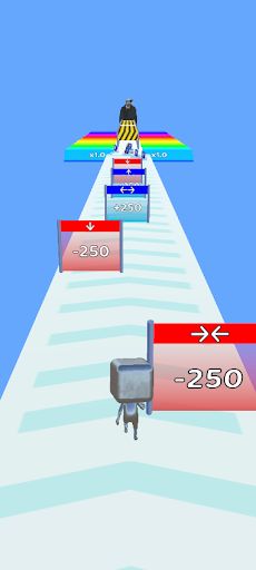 Big Head Run - Screenshot 2