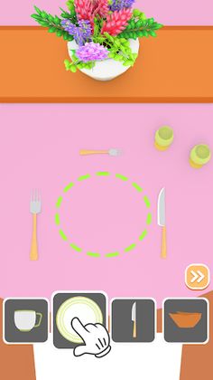 Dining Setup - Screenshot 2