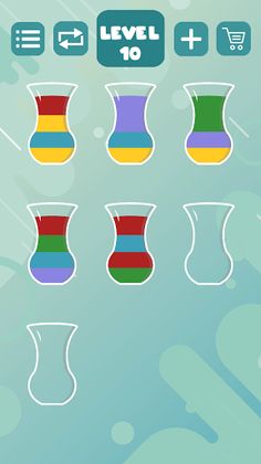 Tea Sort - Screenshot 4