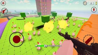 Rooster FPS Shooter Game - Screenshot 1