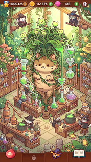 Cat Magic School : Cute Tycoon - Screenshot 3