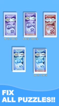 Money Stack Sort - Screenshot 3