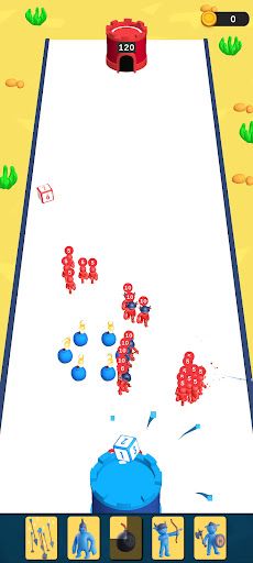 Dice and Attack - Screenshot 1