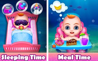 Mermaid Game: Newborn,Pregnant - Screenshot 3