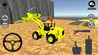 Stone Pit Dozer Simulator - Screenshot 2