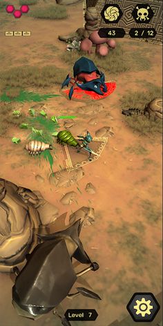 Primal Arena - Screenshot 2