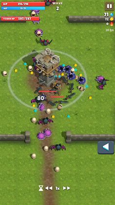 Hero's Defense - Last Tower - Screenshot 1