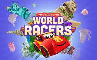 World Racers family board game - Screenshot 2