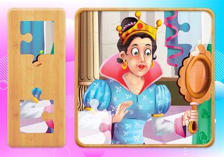 Princess fairytale puzzle - Screenshot 2