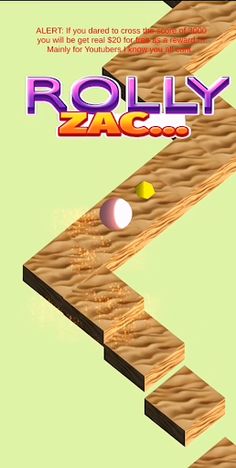 Rolly-ZAC - Screenshot 2