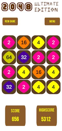 2048 Ultimate Edition - Screenshot 2