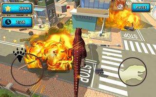 Dinosaur Simulator 2 Dino City - Screenshot 1