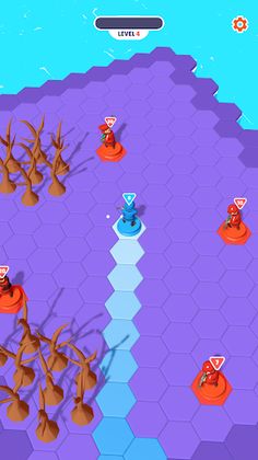 Hyper Hex Conquest - Screenshot 3