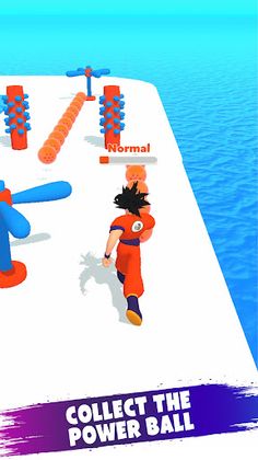 Kamehameha Runner - Screenshot 1