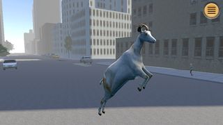 Goat Simulator 3D offline game - Screenshot 1