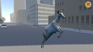 Goat Simulator 3D offline game - Screenshot 1