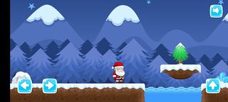 Santa Jump - Screenshot 2